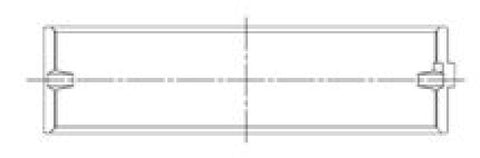 ACL Ford V8 351M-351W-400 Race Series Engine Crankshaft Main Bearing Set - 5M1432H-01