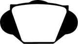 EBC 59-62 Mg MGA 1.6 Greenstuff Front Brake Pads - DP2109