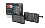 K&N 17-23 Tesla 3 / 20-23 Tesla Y Cabin Air Filter (Pair) - VF3023