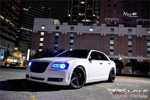 Oracle 11-19 Chrysler 300C DRL Upgrade w/ Halo Kit - ColorSHIFT - 2642-330