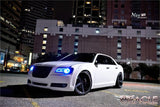 Oracle 11-19 Chrysler 300C DRL Upgrade w/ Halo Kit - ColorSHIFT w/ BC1 Controller - 2642-335