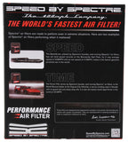 Spectre 2018 Nissan Frontier 4.0L V6 F/I Replacement Panel Air Filter - HPR7440