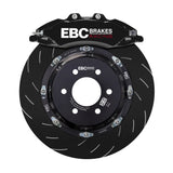 EBC Racing 17-22 Honda Civic Type-R (FK8) Black Apollo-6 Front Left Caliper - BC6103BLK-L