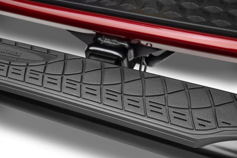 Go Rhino 4in Oval Hitch Step - Black - 460B