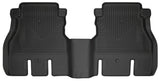 Husky Liners 19-24 Jeep Wrangler JLU WeatherBeater Second Row Black Floor Liners - 14041