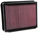 K&N 15-18 Toyota Hiace L4-2.5L DSL Replacement Drop In Air Filter - 33-3143