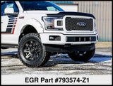 EGR 2018 Ford F150 Bolt-On Look Color Match Fender Flares - Set - Oxford White - 793574-Z1