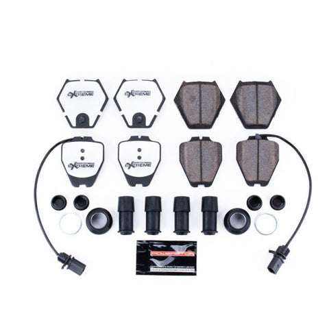 Power Stop 00-01 Audi A6 Quattro Front Z26 Extreme Street Brake Pads w/Hardware - Z26-839