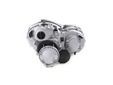ANZO 2001-2007 Mercedes Benz C Class W203 Projector Headlights Chrome - 121080
