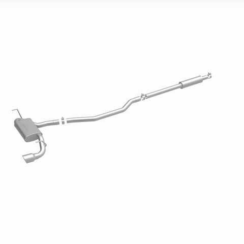 MagnaFlow SYS Cat-Back 15-16 Jeep Renegade Trailhawk 2.4L SS Single Passenger Side Rear Exit Tip - 19324
