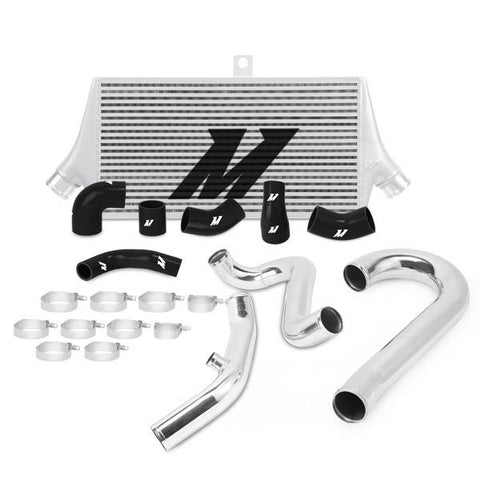 Mishimoto 01-07 Mitsubishi Lancer Evolution 7/8/9 Race Intercooler Kit - Black - MMINT-EVO-01KBK