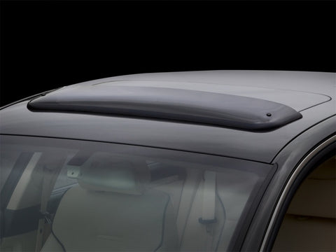WeatherTech 00-04 Volvo V40 Sunroof Wind Deflectors - Dark Smoke - 89010