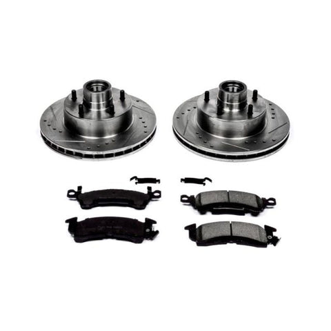 Power Stop 1975 Buick Apollo Front Z23 Evolution Sport Brake Kit - K2580