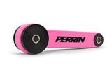 PERRIN 02-11 Subaru Impreza / 02-12 WRX / 04-12 STi Pitch Stop Mount - Hyper Pink - PSP-DRV-101HP
