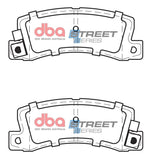 DBA 90-91 Lexus ES250 Street Series Rear Brake Pads - DB422SS