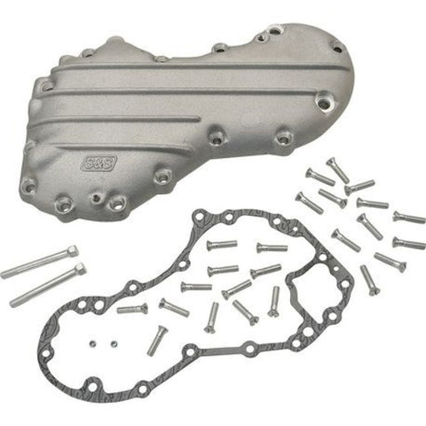 S&S Cycle 54-69 BT Cast Generator Gearcover Kit - Natural - 31-0240