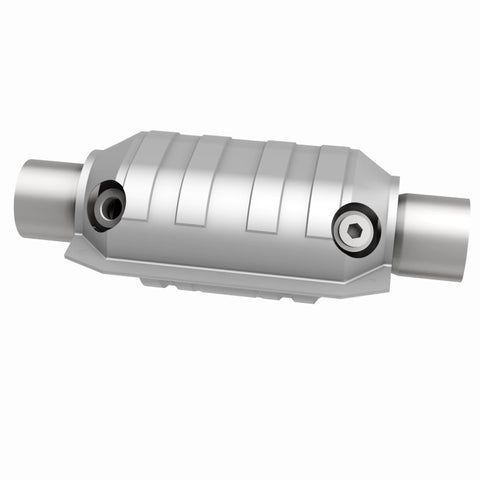 MagnaFlow Conv Univ 3 W/Dual O2 Boss - 94169
