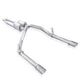 Stainless Works Chevy Silverado/GMC Sierra 2007-16 5.3L/6.2L Exhaust Under Bumper Exit - CT14CBUB