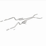 MagnaFlow Sys Cat-Back 70-72 Mopar E-Body 2.5 Cuda - 15851