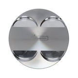 Manley 03-06 Evo 8/9 4G63T 87.0mm +2.0mm Over Bore 10.0/10.5:1 Flat Top Pistons w/ Rings - 606220C-4