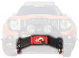 Daystar 2015-2018 Jeep Renegade Latitude Winch Bumper (Wil Not Fit Trailhawk) - KJ50000BK