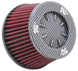K&N Universal Clamp-On Air Filter 100mm Flange / 140mm Base / 114mm Top / 83mm Height - RC-5153