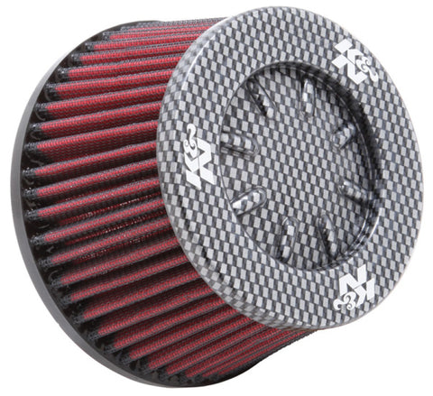 K&N Universal Clamp-On Air Filter 100mm Flange / 140mm Base / 114mm Top / 83mm Height - RC-5153