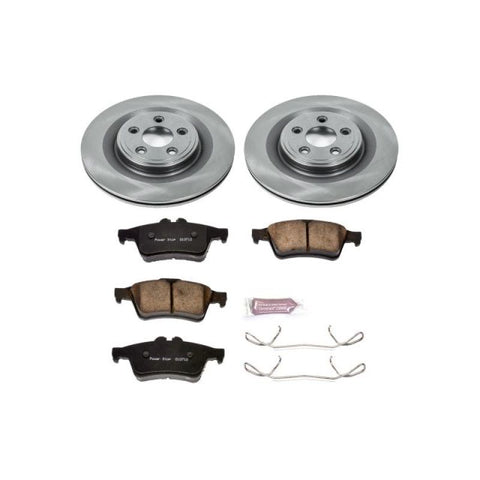 Power Stop 06-08 Jaguar S-Type Rear Autospecialty Brake Kit - KOE4612
