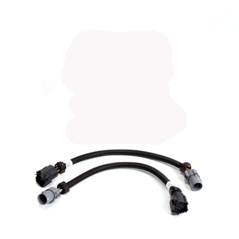 BBK 96-04 Dodge 4 Pin Round Style O2 Sensor Wire Harness Extensions 12 (pair) - 1117
