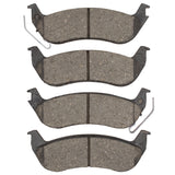 DFC 03-11 Mercury Marauder Rear 4000 Hybridynamic Brake Pads - 4000-0932-00