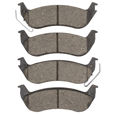 DFC 03-11 Mercury Marauder Rear 4000 Hybridynamic Brake Pads - 4000-0932-00