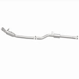 MagnaFlow Direct Fit Catalytic Converter 2013-2017 SL550 V8 4.6 OEM Underbody - 21-571