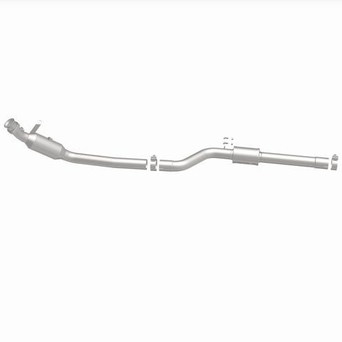 MagnaFlow Direct Fit Catalytic Converter 2013-2017 SL550 V8 4.6 OEM Underbody - 21-571