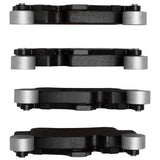 R1 03-23 Porsche Cayman Front Semi Met Brake Pads - 2311-1135-00