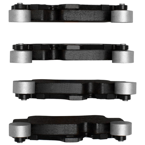 R1 03-23 Porsche Cayman Front Semi Met Brake Pads - 2311-1135-00