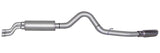 Gibson 01-05 Chevrolet Silverado 3500 Base 6.0L 4in Cat-Back Single Exhaust - Stainless - 615547