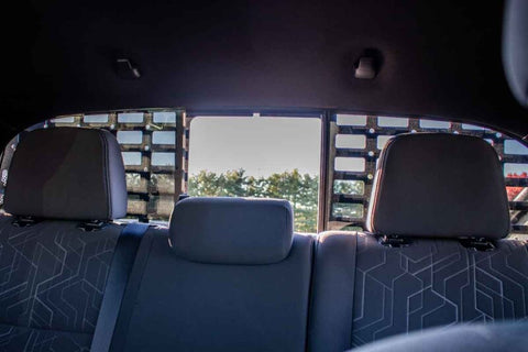 Fishbone Offroad 2016+ Tacoma Chase Rack w Molle Window Panel - FB21243