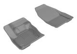 3D MAXpider 2015-2020 Ford Edge Kagu 1st Row Floormat - Gray - L1FR09311501