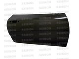 Seibon 93-98 Toyota Supra Carbon Fiber Doors *OFF ROAD USE ONLY! (Pair) - DD9398TYSUP