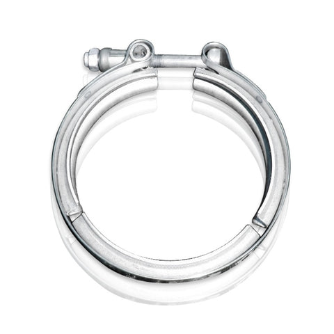Stainless Works V Band SS T-Bolt Clamp only for 3 1/2in tubing only - VBCO35