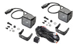 Hella Universal Black Magic 2.7in L.E.D. Cube Kit - Flood Beam - 358176801