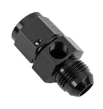 Aeromotive Adapter - AN-08 Male to Female - 1/8-NPT Port - 15732