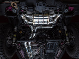 AWE Tuning 21+ Wrangler 392 Switchpath Cat-Back Exhaust- Quad BashGuards - 3025-41392