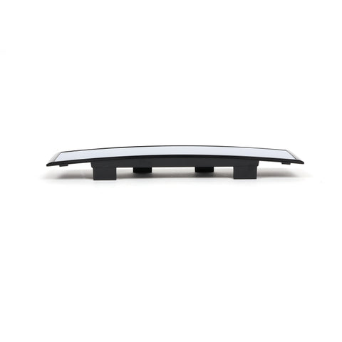 BLOX Racing 290mm Convex Mirror Black Frame No Tint - BXAC-02010