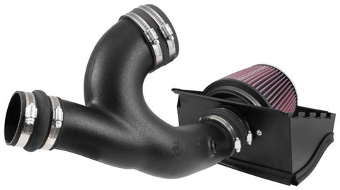 K&N 2015 Ford F150 EcoBoost V6-3.5L 57 Series FIPK Performance Intake Kit - 57-2592