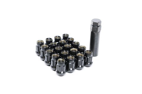 Wheel Mate Monster 35 Locking Lug Nut Set of 4 - Black 14x1.50 - 32930B