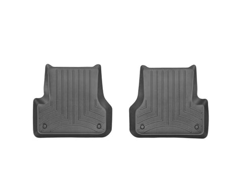 WeatherTech 12+ Audi A6 Rear FloorLiner - Black - 443742