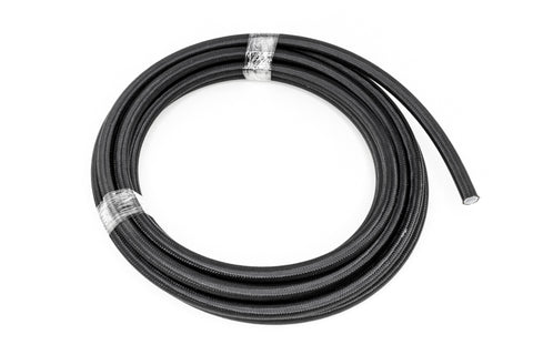 DeatschWerks 8AN Black Nylon Braided PTFE Hose 20 Feet - 6-02-0865-20