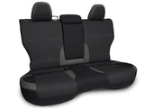 PRP 2021+ Subaru Outback Rear Bench Seat Cover - Black and Gray - B079-03