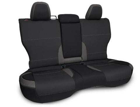 PRP 2021+ Subaru Outback Rear Bench Seat Cover - Black and Gray - B079-03